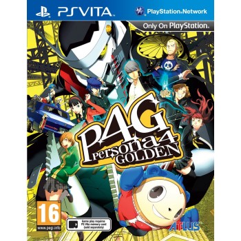 PERSONA 4 Golden fra (tr&egrave;s bon &eacute;tat)