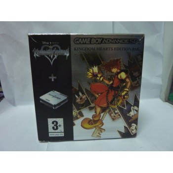 GBA SP EDITION KINGDOM HEARTS Edition Pak Pal version