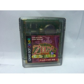 ZELDA ORACLES OF SEASON pal (cart. seule)