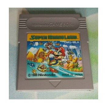 SUPER MARIO LAND JAP (tr&egrave;s bon &eacute;tat)