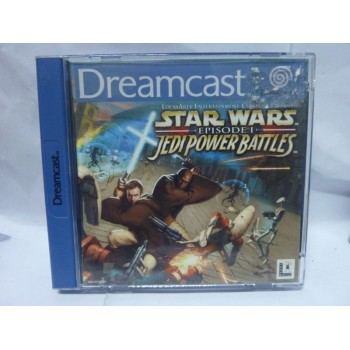 STAR WARS Episode 1 Jedi Powerbattles