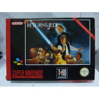 SUPER STAR WARS : Return of the Jedi (tr&egrave;s bon &eacute;tat)