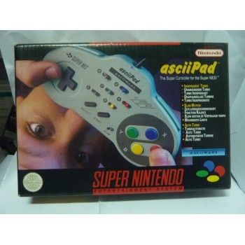 PAD SUPER NINTENDO ASCIIPAD complet