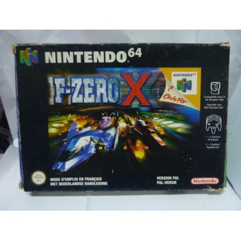 F-ZERO X pal (excellent &eacute;tat)