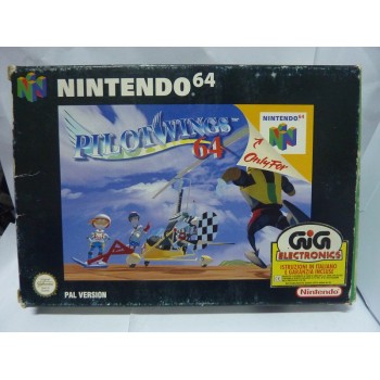 PILOTWINGS 64 pal italie