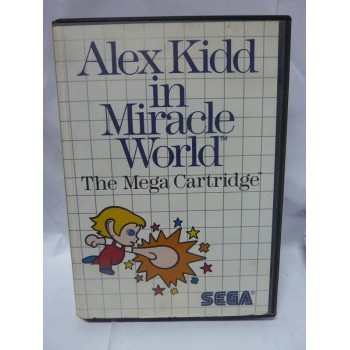 ALEX KIDD IN MIRACLE WORLD