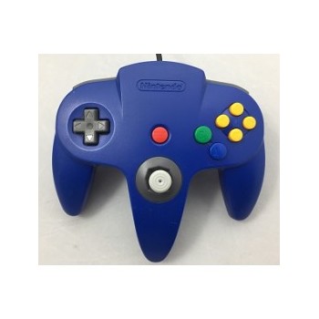 PAD N64 Bleu