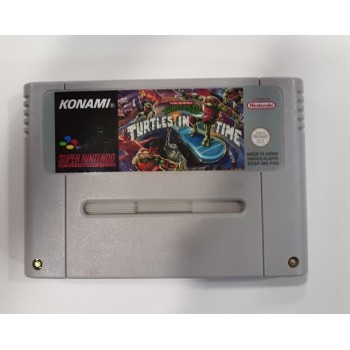 TMNT : TURTLES IN TIME (cart. seule) fah cartmod