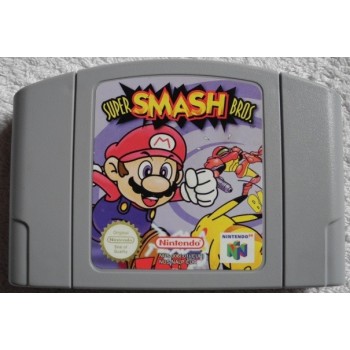 SUPER SMASH BROS 64 Pal cartmod (cart. seule)