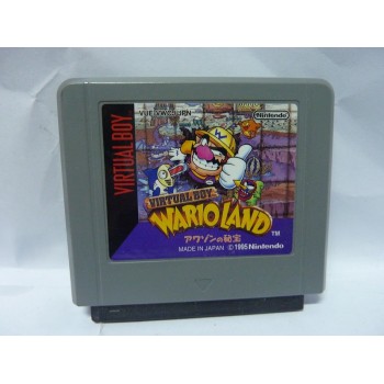 WARIO LAND Virtual Boy (cart. seule)