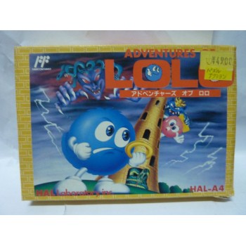 ADVENTURES OF LOLO fc