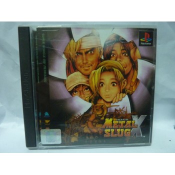 METAL SLUG X avec spin