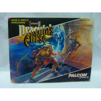 NOTICE DE CASTLEVANIA 4