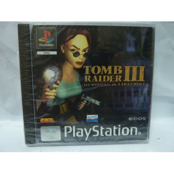 TOMB RAIDER III (neuf)