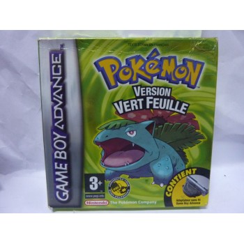 POKEMON VERT FEUILLE (sans notice)
