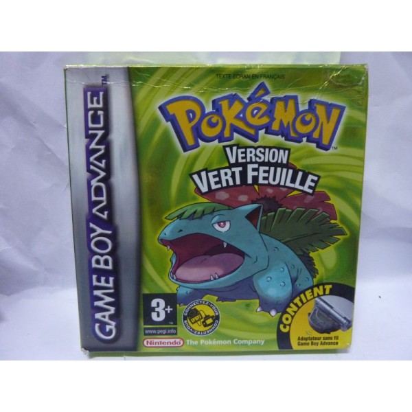 POKEMON VERT FEUILLE