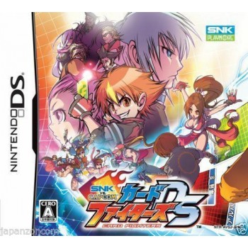 SNK VS CAPCOM CARD FIGHTER jap