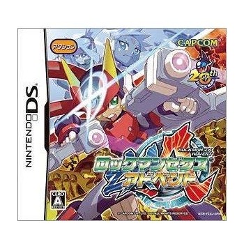 ROCKMAN ZX ADVENT japan