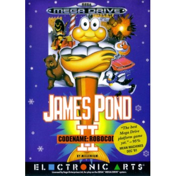 JAMES POND 2 gg (ss notice)