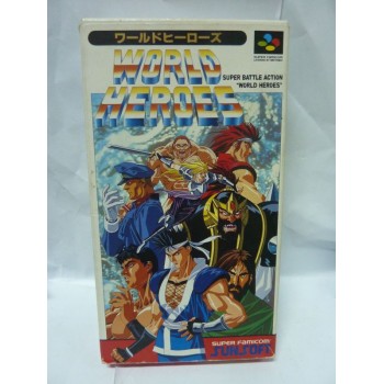 WORLD HEROES sfc