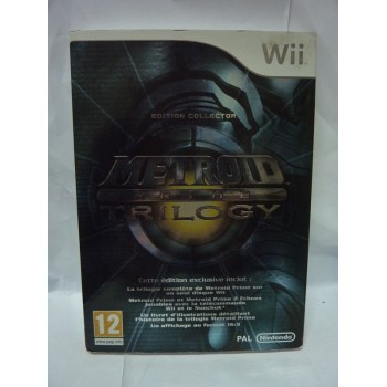 METROID PRIME TRILOGY Pal (excellent état) METROID PRIME TRILOGY Pal (excellent état)