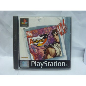 STREET FIGHTER ALPHA 3 pal (excellent &eacute;tat)