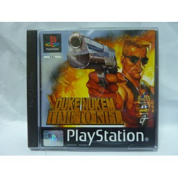 DUKE NUKEM TIME TO KILL