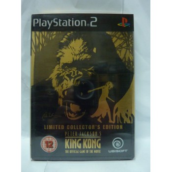 PETER JACKSON KING KONG LIMITED COLLECTOR'S COLLECTION