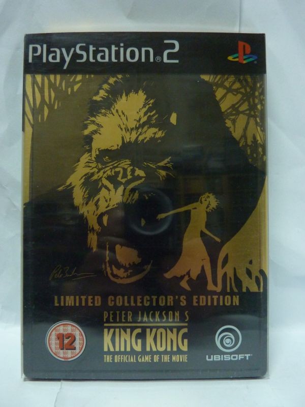 Peter Jackson’s King Kong - Édition Collector Steelbook - PC - Neuf