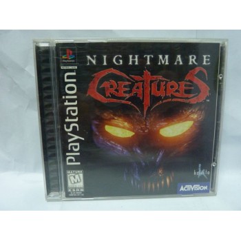 NIGHTMARE CREATURES