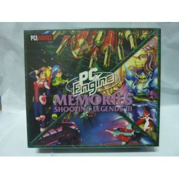 COFFRET PC ENGINE MEMORIES : SHOOTING LEGENDS 3 