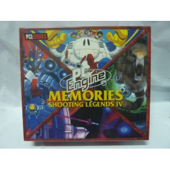 PC ENGINE Coffret Limit&eacute; (Sylphia, Kaze no Kiri, Renny Blaster, Fausset&eacute; Amour)