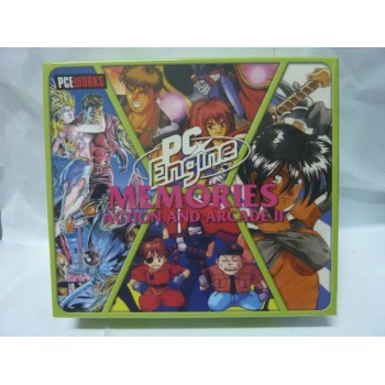COFFRET PC ENGINE MEMORIES : ACTION AND ARCADE 2 