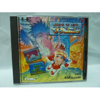 LEGEND OF HERO TONMA (tr&egrave;s bon &eacute;tat)