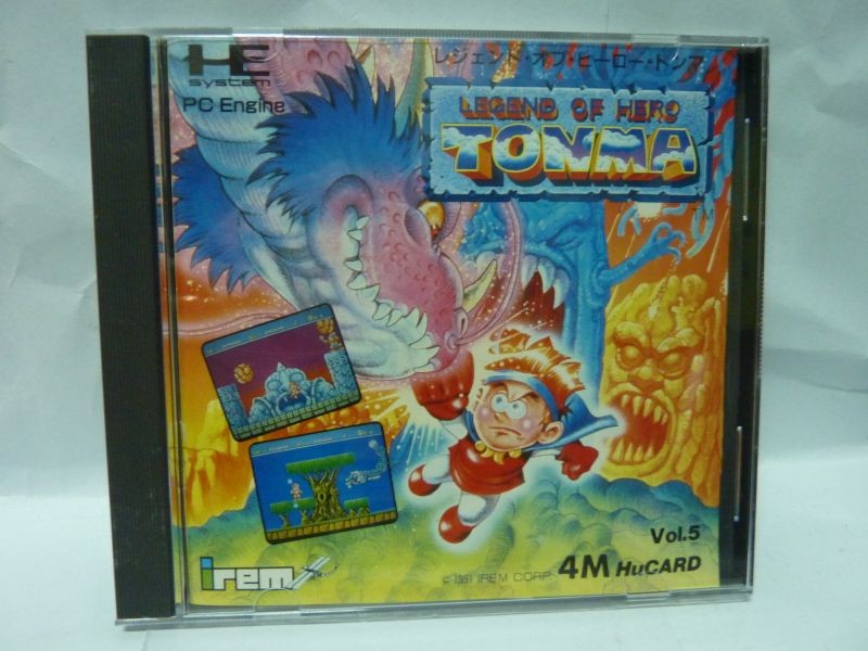 Legend of Hero Tonma (PC Engine, 1991) | vidéo et des bas