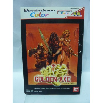 GOLDEN AXE ws