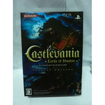 CASTLEVANIA LORD OF SHADOW SPECIAL EDITION