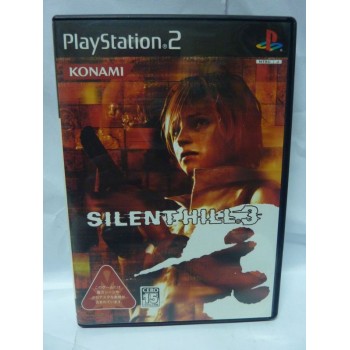 SILENT HILL 3 japan