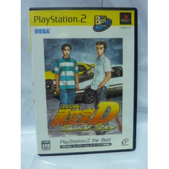 INITIAL D ps2 Best edition