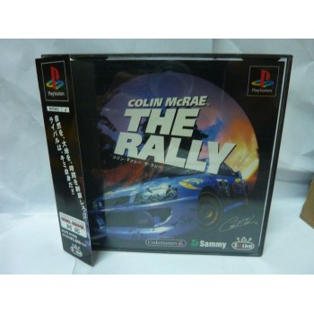 COLIN MCRAE THE RALLY Jap avec spin