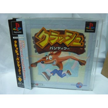 CRASH BANDICOOT jap avec spincard