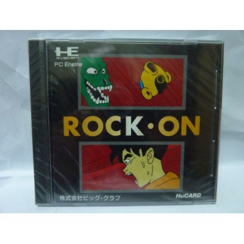 ROCK ON Jap Neuf sous blister