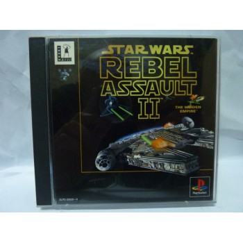 STAR WARS REBEL ASSAULT II (excellent &eacute;tat)