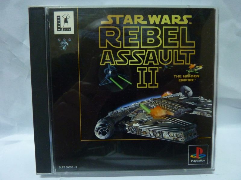Jeu Star Wars Rebel Assault II PS1 - Bon état - Pour PlayStation 1