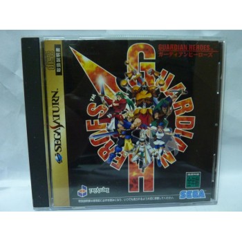 GUARDIAN HEROES Japan