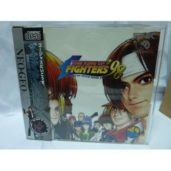 KING OF FIGHTERS 98 avec spin