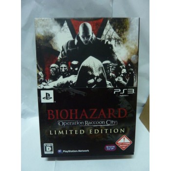 BIOHAZARD Racoon City Limited Edition