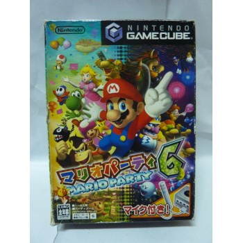 MARIO PARTY 6 jap pack micro
