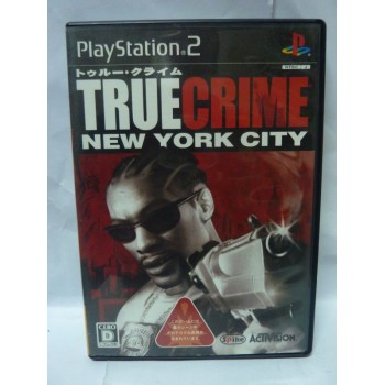 TRUE CRIME : NEW YORK CITY japan