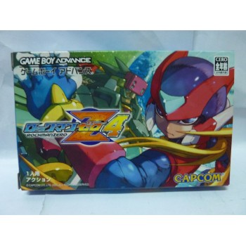 ROCKMAN ZERO 4